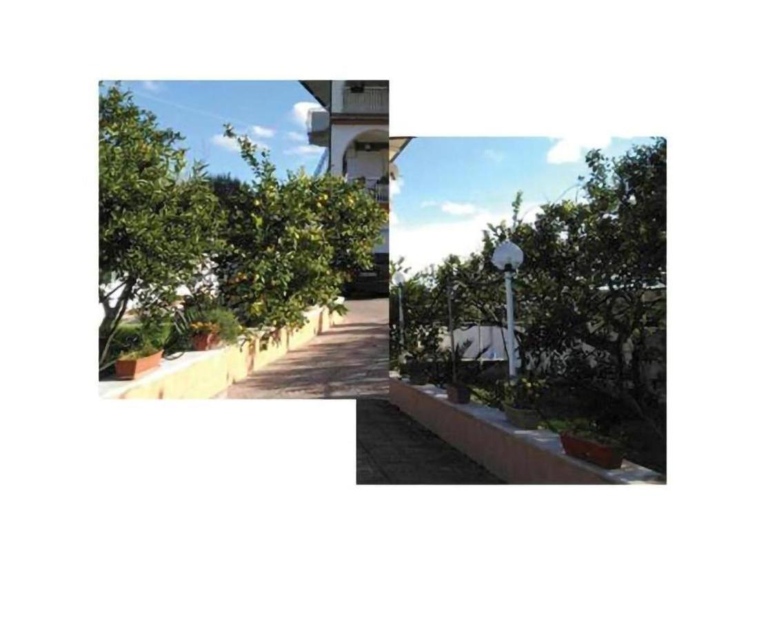 Sempre Verde Agnone Bagni Exterior foto