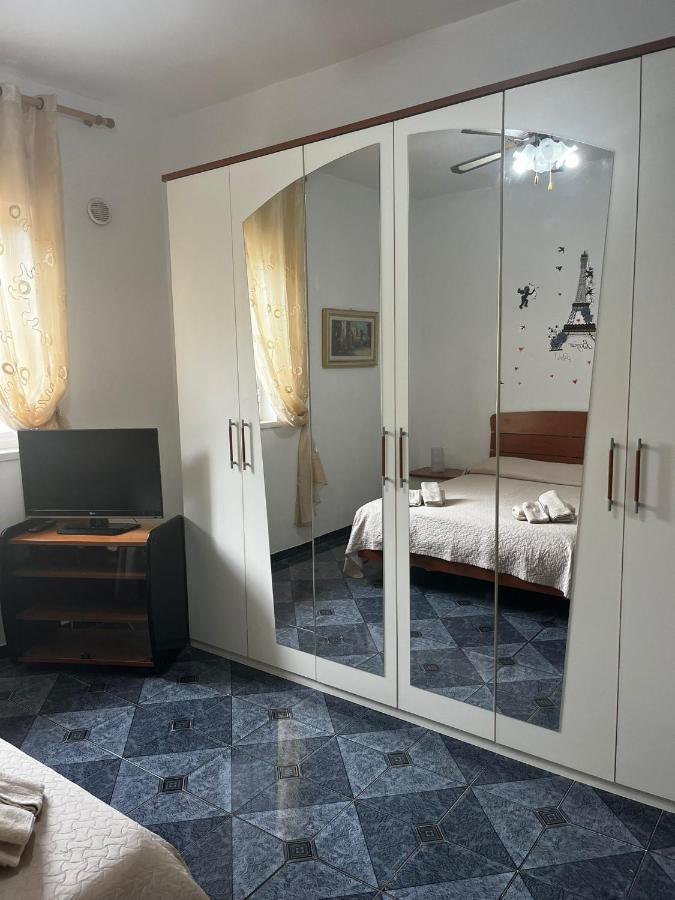 Sempre Verde Agnone Bagni Exterior foto